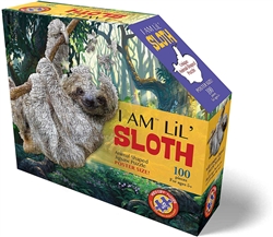 I Am 'Lil Sloth Puzzle - 100 Pieces
