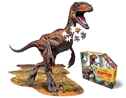 I Am Raptor Puzzle - 100 Pieces