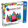 Magna-Tiles Classic 32 Piece Set - Clear Colors