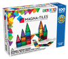 Magna-Tiles Classic 100 Piece Set - Clear Colors