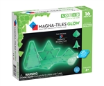 Magna-Tiles Glow 16 Piece Expansion Set