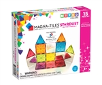 Magna-Tiles Stardust 15 Piece Expansion Set