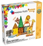 Magna-Tiles Safair Animals 25 Piece Set