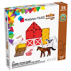 Magna-Tiles Farm 25 Piece Set