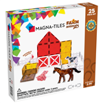 Magna-Tiles Farm 25 Piece Set