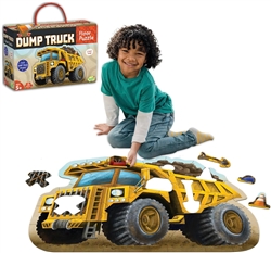 Dump Truck Floor Puzzle
