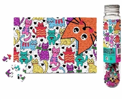 Brian's Worst Nightmare Cats Mini Jigsaw Puzzle