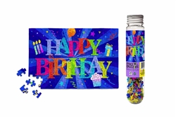 Happy Birthday Blast Mini Jigsaw Puzzle