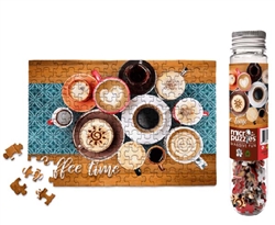 Coffee Time Mini Jigsaw Puzzle