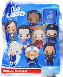 Ted Lasso 3D Bag Clip Blind Bag