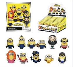 Minions Rise of Gru 3D Bag Clip Mystery Bag