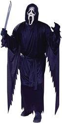 Scream Ghost Face Adult Plus Size Costume