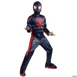 Miles Morales Spider-Man Child Costume - Large