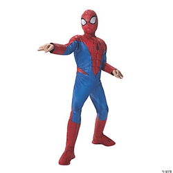 Spider-Man Qualux Kid's Costume - Large
