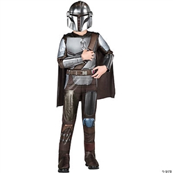 The Mandalorian Qualux Kid's Costume - Medium