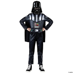 Darth Vader Light Up Kid's Costume - Small