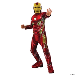 Iron Man Mark 50 Deluxe Kid's Costume - Medium