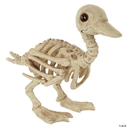 Baby Duck Skeleton Prop Decoration