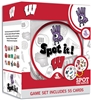 Wisconsin Badgers Spot It! Card Game