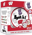 Wisconsin Badgers Spot It! Card Game