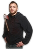 Hoodie With Axe Xlg Adult Costume