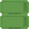 GREEN DOUBLE BLANK TICKETS