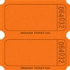 ORANGE DOUBLE BLANK TICKETS