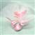 WHITE WITH PINK PACIFIERS TULLE - 9