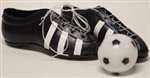 SOCCER CLEATS & BALL CAKE DECORATION