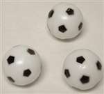 SOCCERBALLS SOCCER (3 PIECE) CAKE DEOCORATION