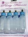 Blue Bottle Favors - 3 7/8