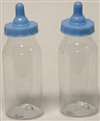 Baby Bottle 5 INCH  Fillable Blue Favor