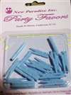 Blue Clothes Pin Favors