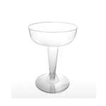 Champagne Plastic Glasses - 20 Count