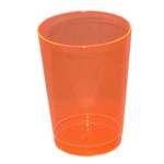 Orange Plastic 10 oz Tumblers - 25 Count