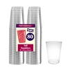 10oz Clear Tumblers (80 Count)