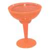 ORANGE MARGARITA GLASSES - 10 COUNT