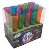 Tube Shots 1.5Oz Asst. Neon 15Ct