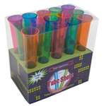 Tube Shots 1.5Oz Asst. Neon 15Ct