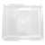 16in. X 16in. Clear H.D. Tray