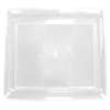16in. X 16in. Clear H.D. Tray