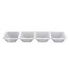 4 Compartment Tray - Clear