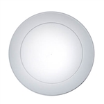 Clear Party Plates 6 inches Round