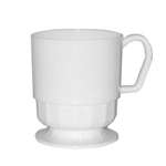 8 Oz White Coffee Cups