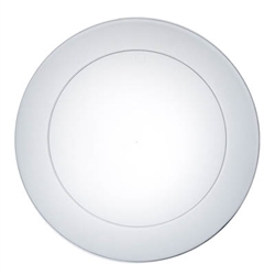 9in. Clear Party Plates 30Ct