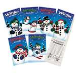 SNOWFLAKE ACTIVITY PADS