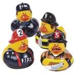 Firefighter Rubber Duckies