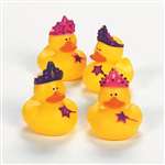 PRINCESS RUBBER DUCKYS