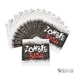 Zombie Bash Party Beverage Napkins