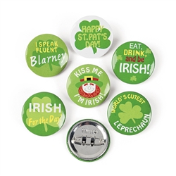 Shamrock Assorted Buttons Value Pack